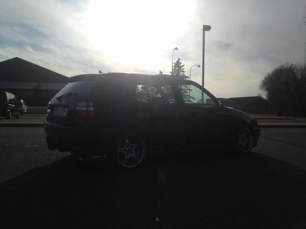VW golf 3 vr6 2,8 billede 4