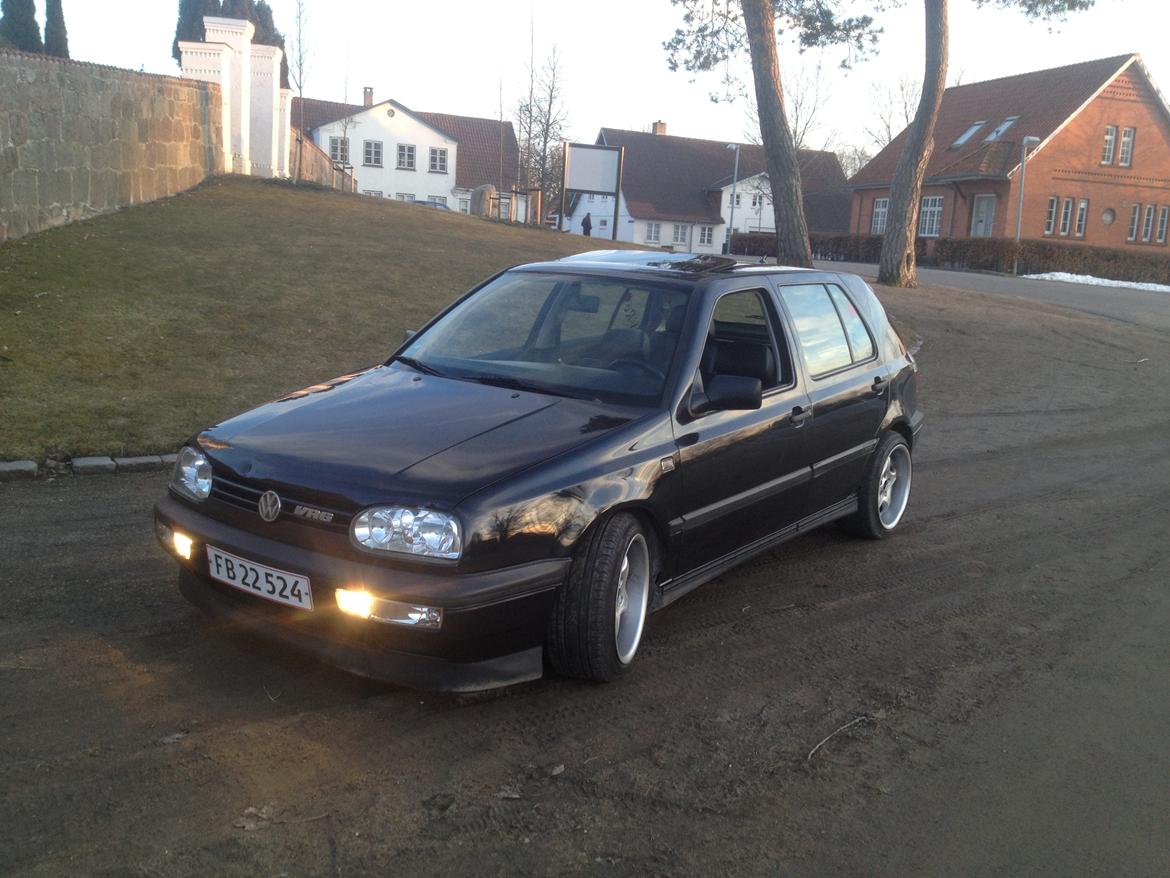 VW golf 3 vr6 2,8 billede 5
