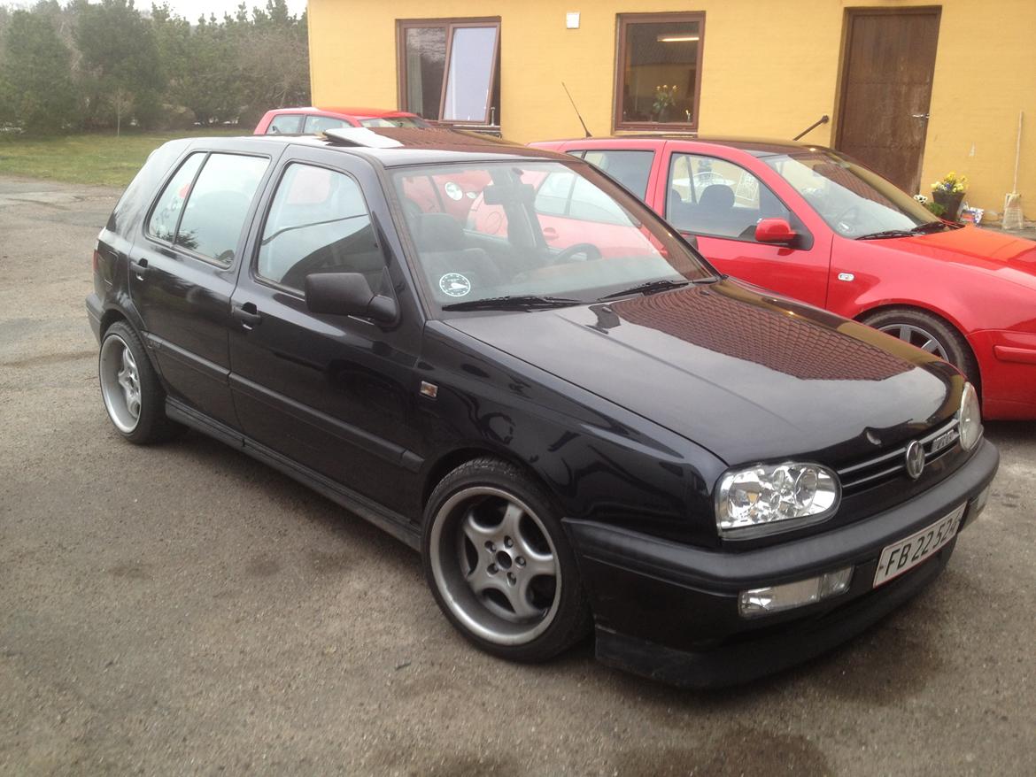 VW golf 3 vr6 2,8 billede 6