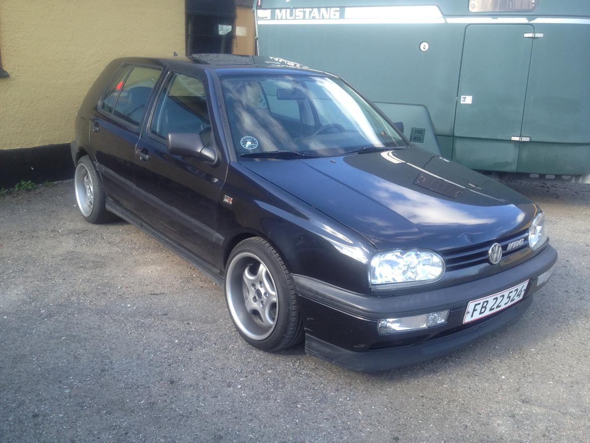 VW golf 3 vr6 2,8 billede 7