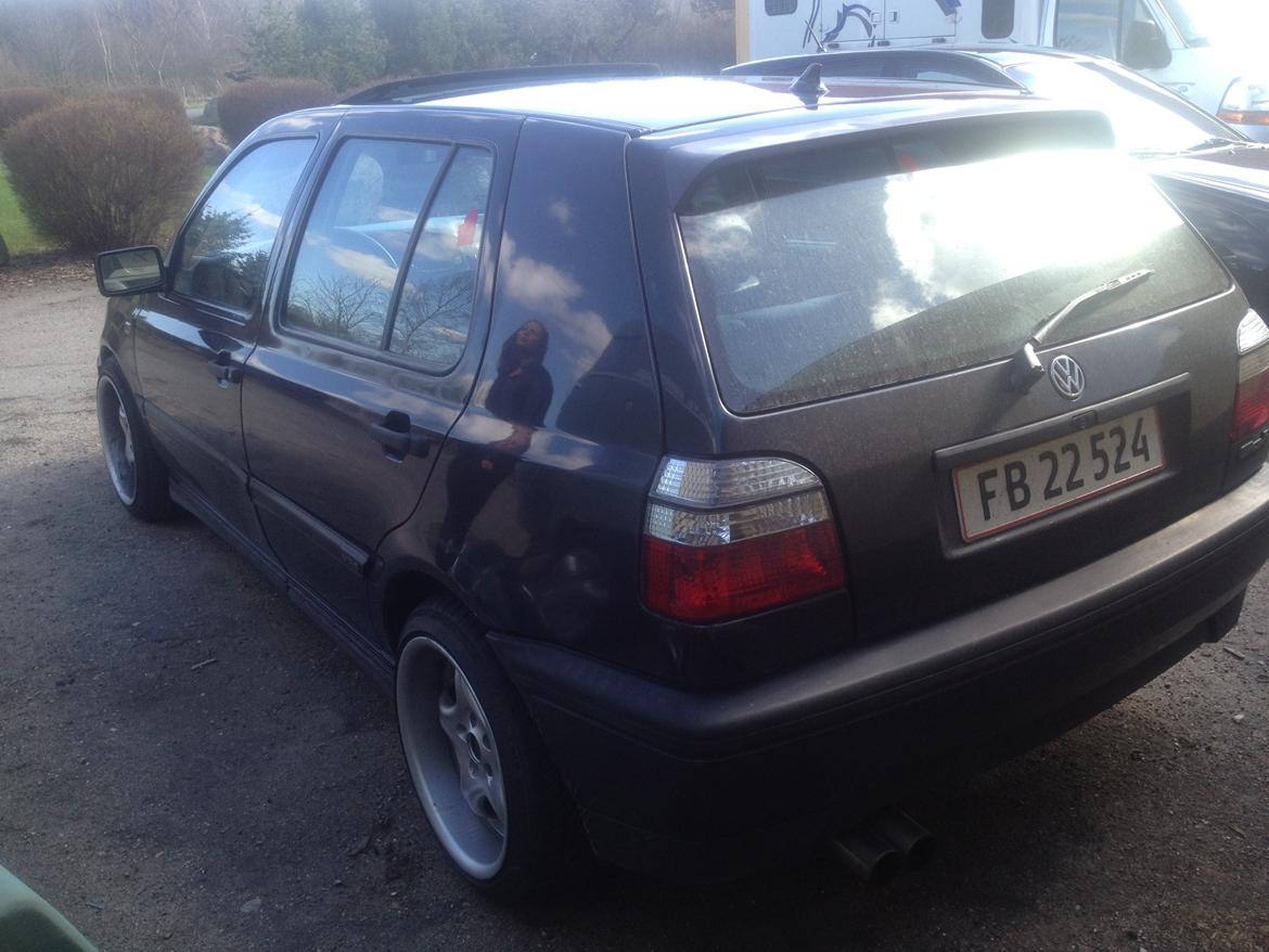VW golf 3 vr6 2,8 billede 11