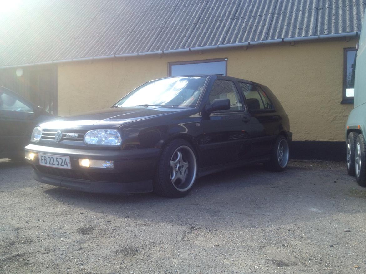 VW golf 3 vr6 2,8 billede 13