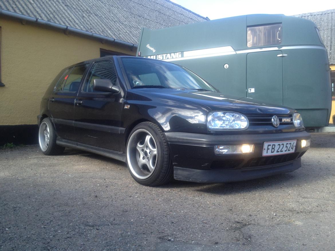 VW golf 3 vr6 2,8 billede 14