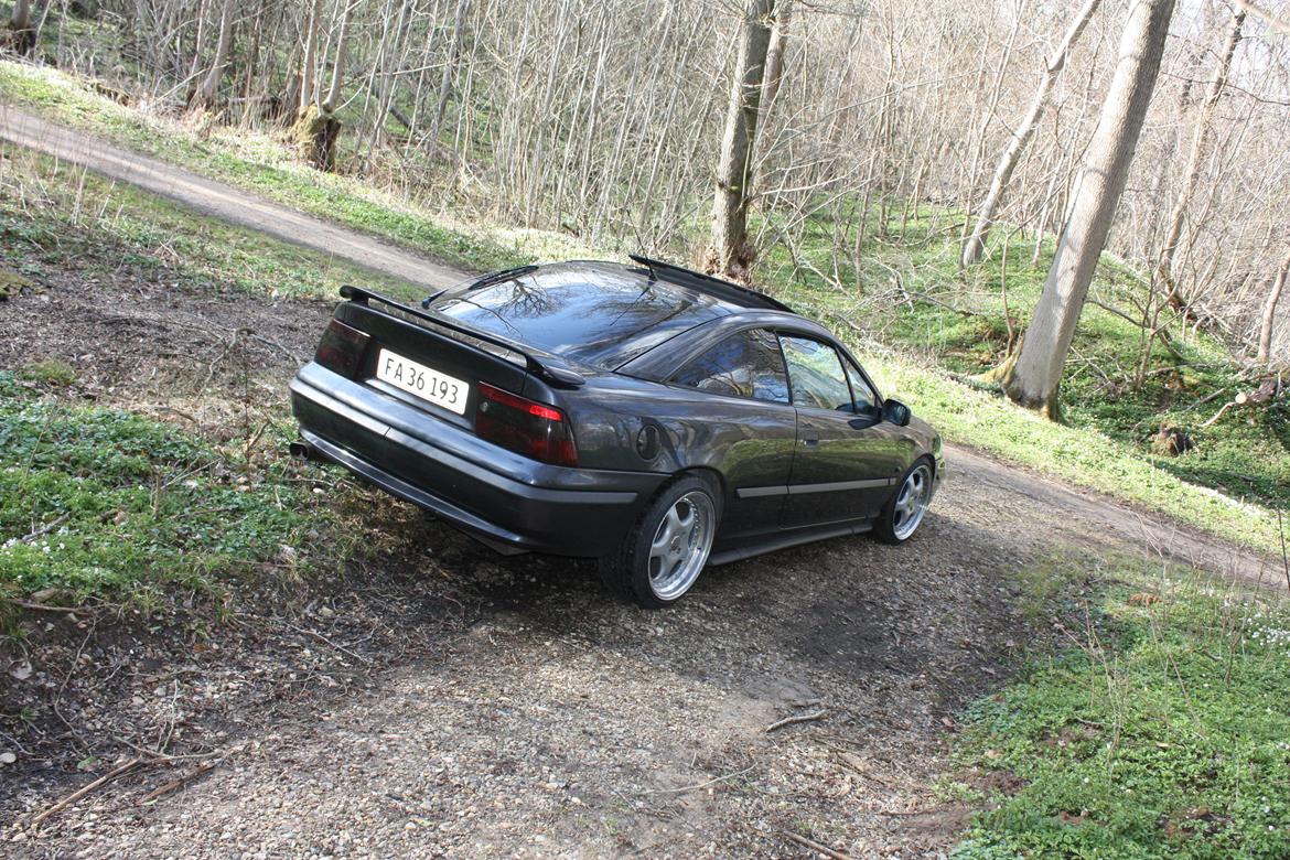 Opel Calibra V6 billede 7