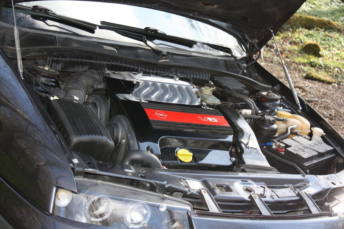 Opel Calibra V6 billede 10