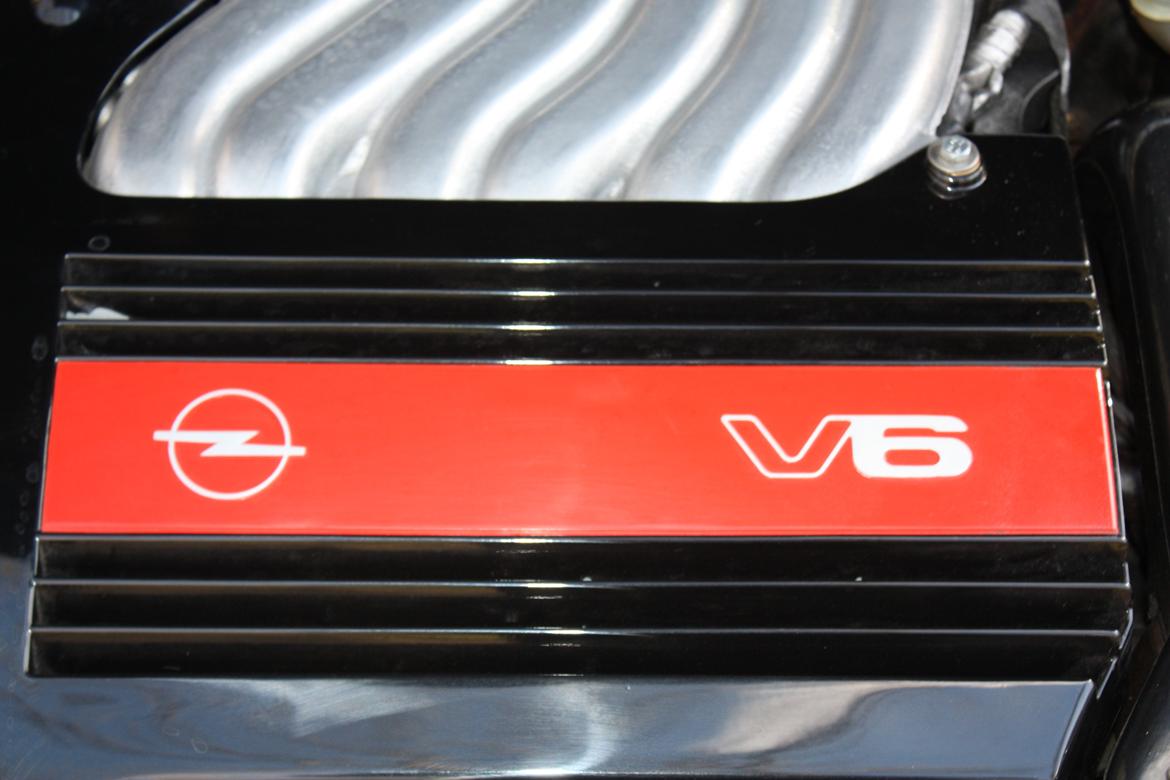 Opel Calibra V6 billede 11