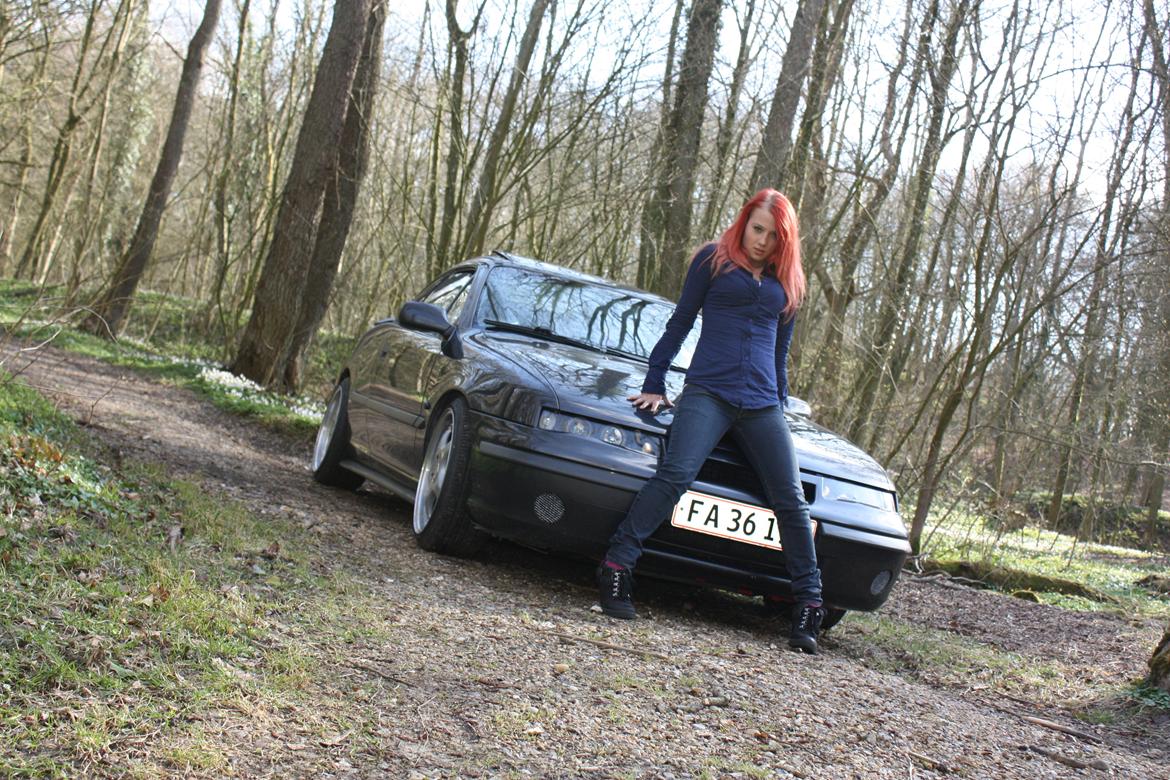 Opel Calibra V6 billede 2