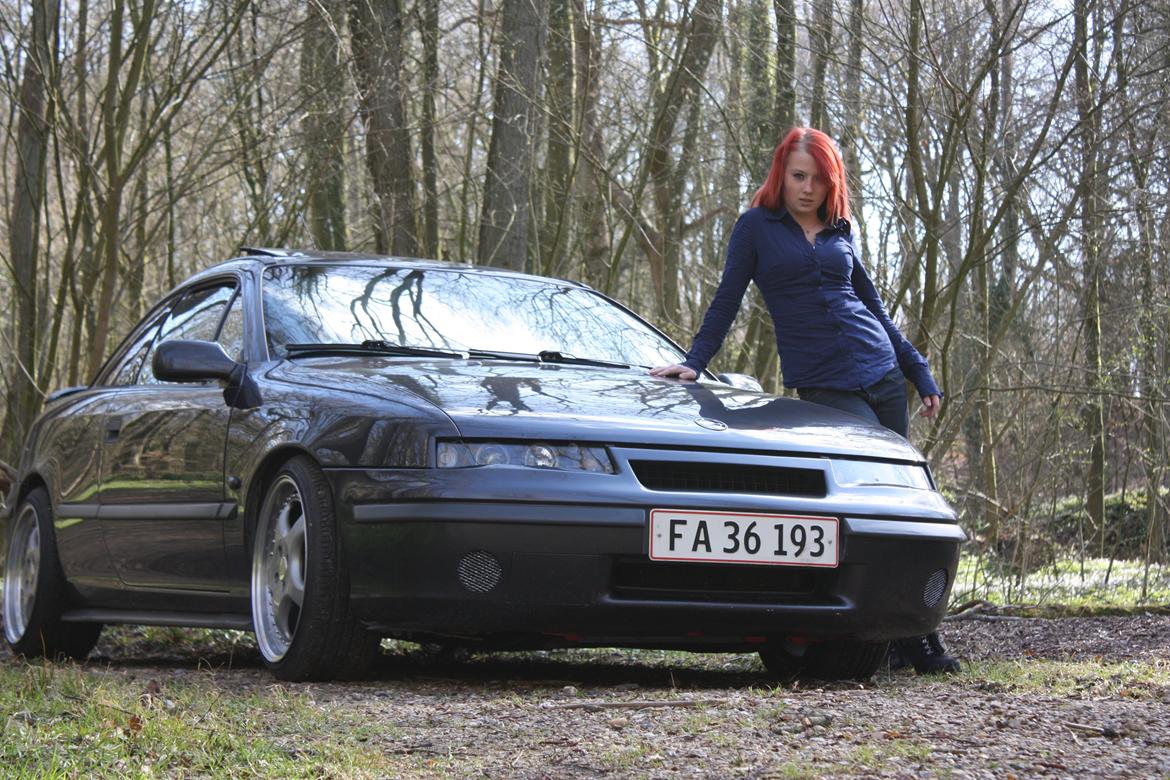Opel Calibra V6 billede 3
