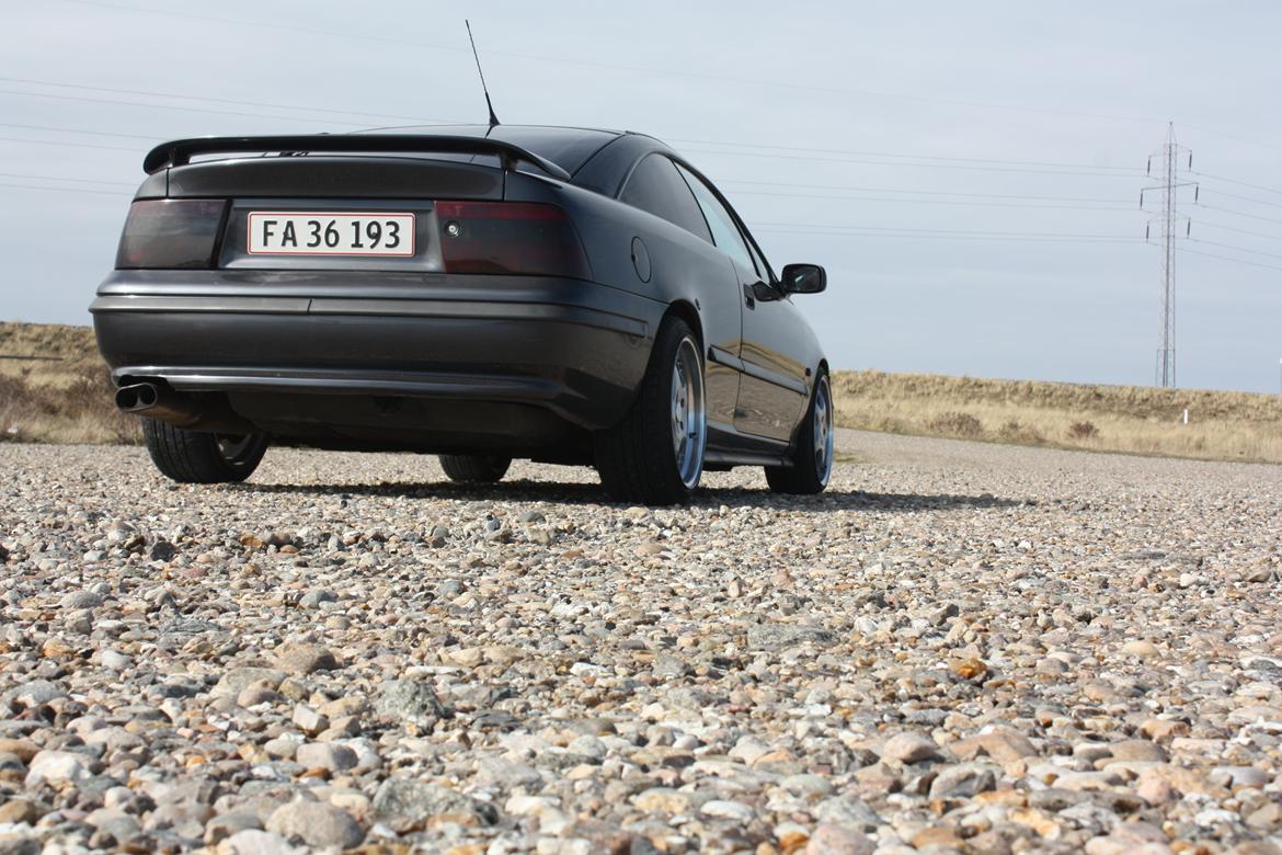 Opel Calibra V6 billede 14
