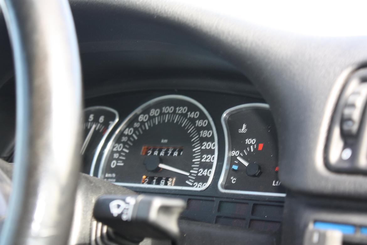 Opel Calibra V6 billede 19