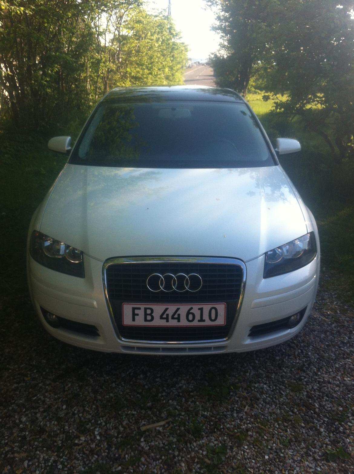 Audi A3 Sportback Perlemorshvid billede 4