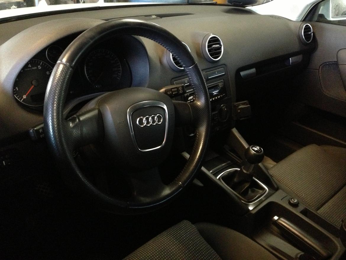 Audi A3 Sportback Perlemorshvid billede 6