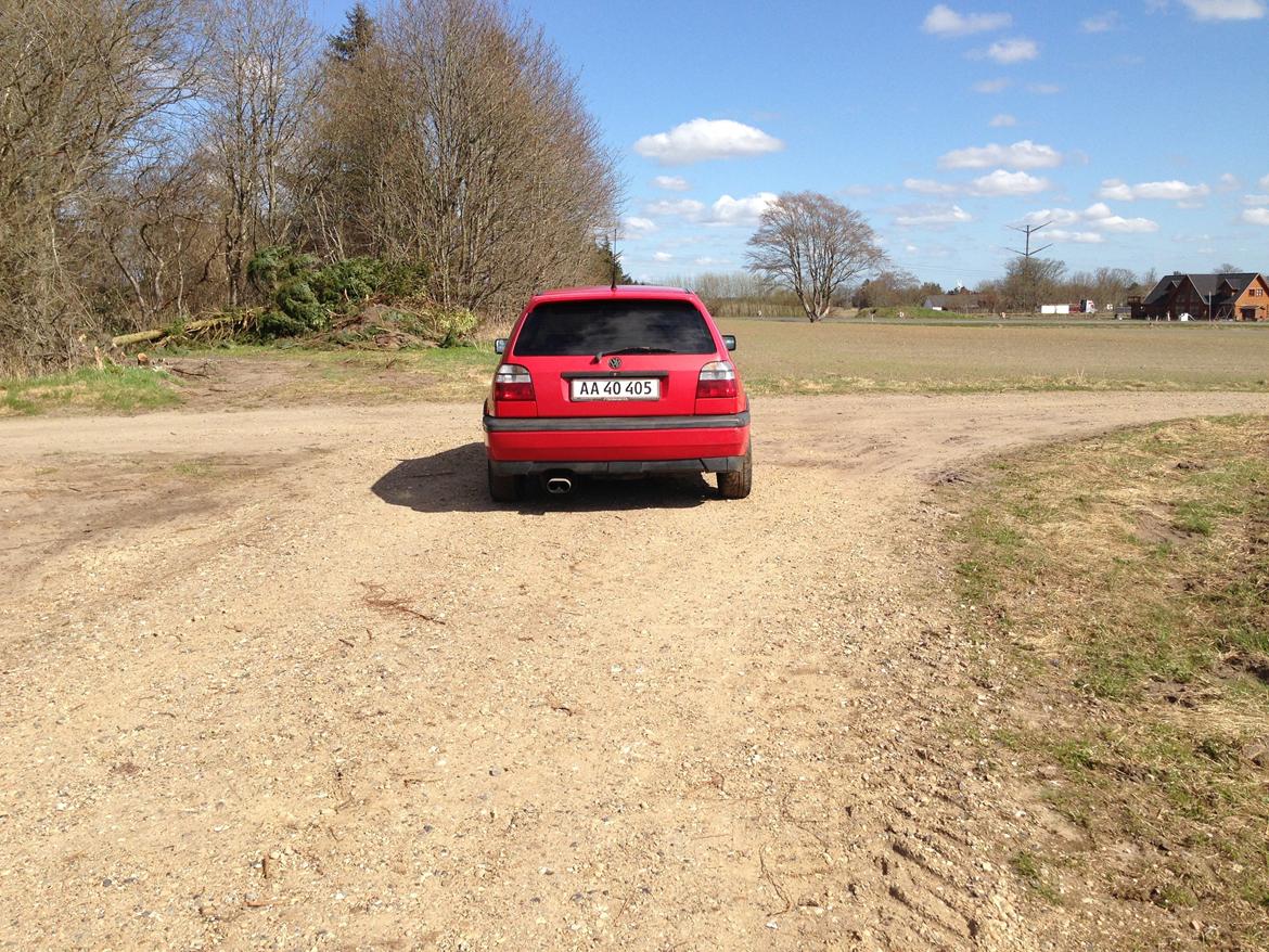 VW Golf III vr6 billede 6