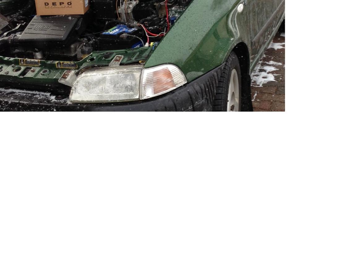 Fiat Punto 1,1 S  (my Bby) billede 14