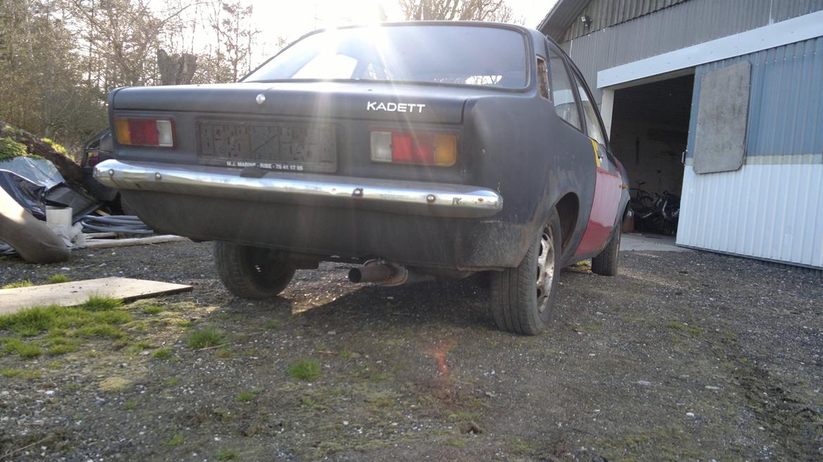 Opel Kadett C *solgt* billede 7