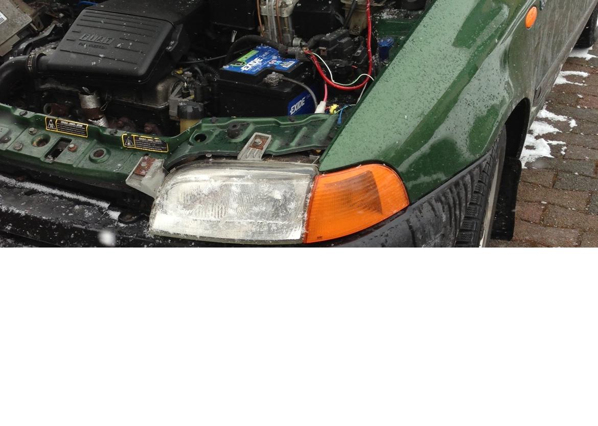 Fiat Punto 1,1 S  (my Bby) billede 13