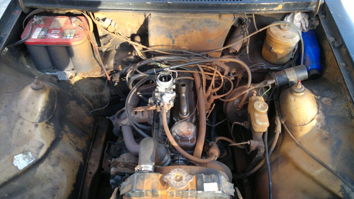 Opel Kadett C *solgt* billede 10