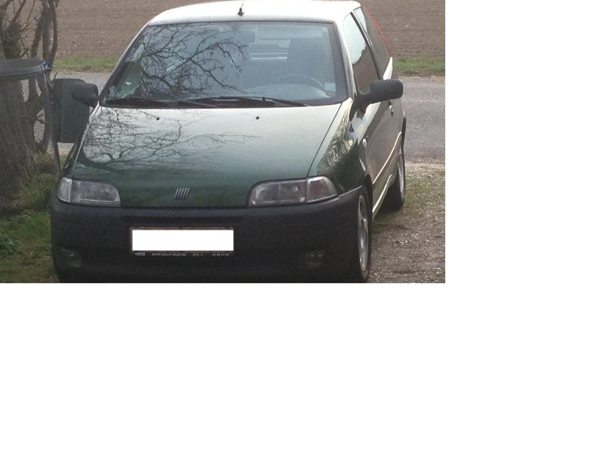 Fiat Punto 1,1 S  (my Bby) billede 20