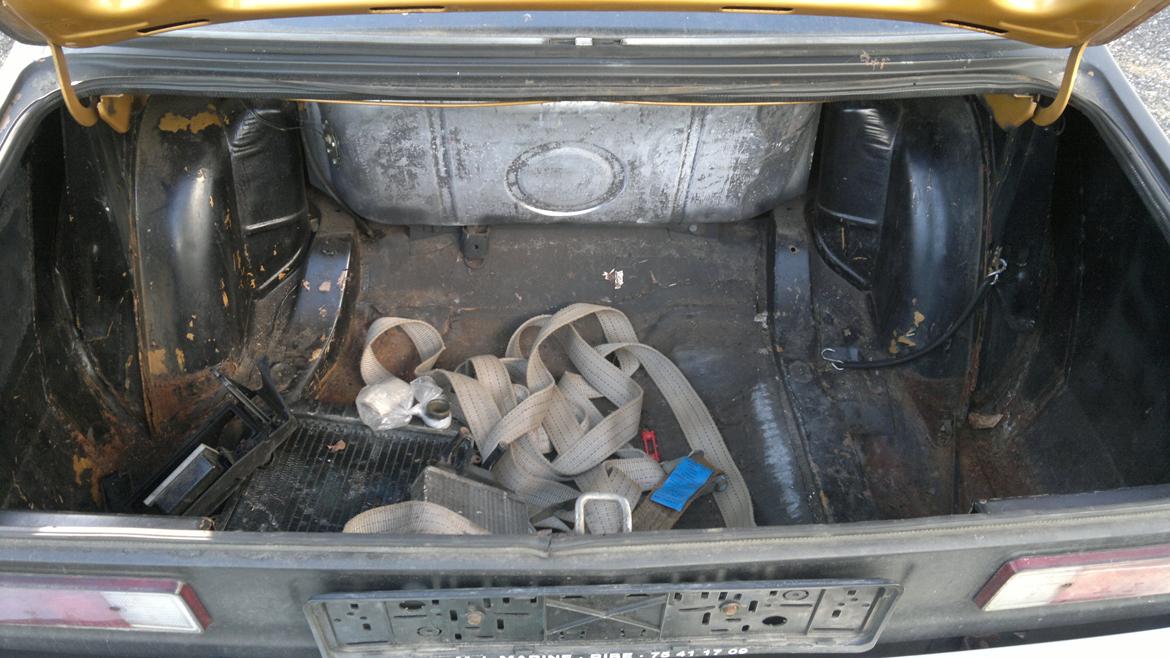 Opel Kadett C *solgt* billede 11