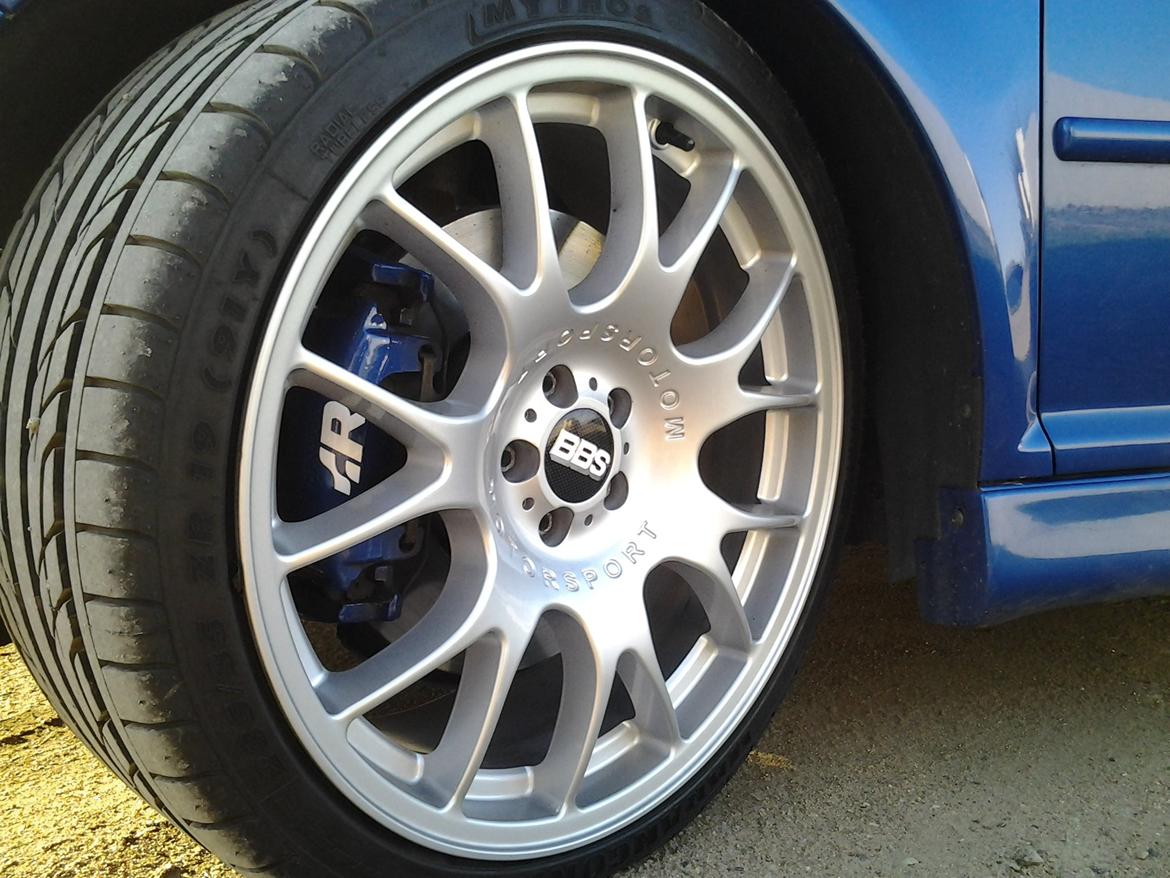 VW Golf 4 R32 - 19" BBS CH Motorsport billede 8