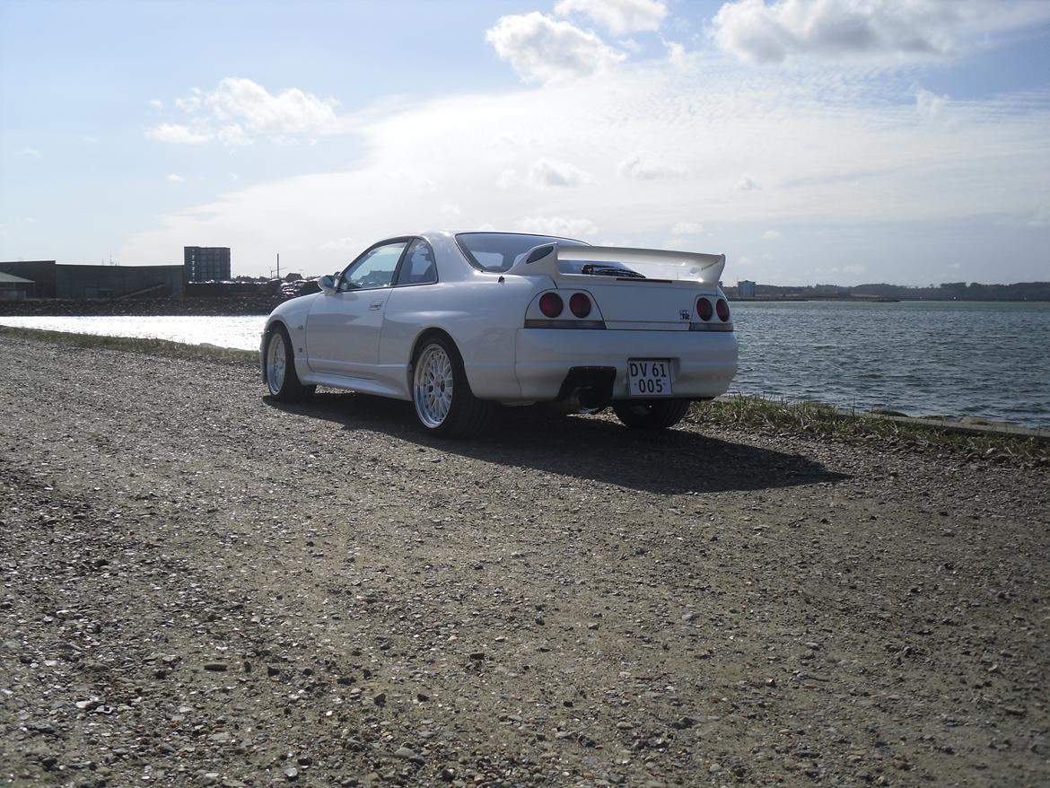 Nissan Skyline R33 GTR billede 16