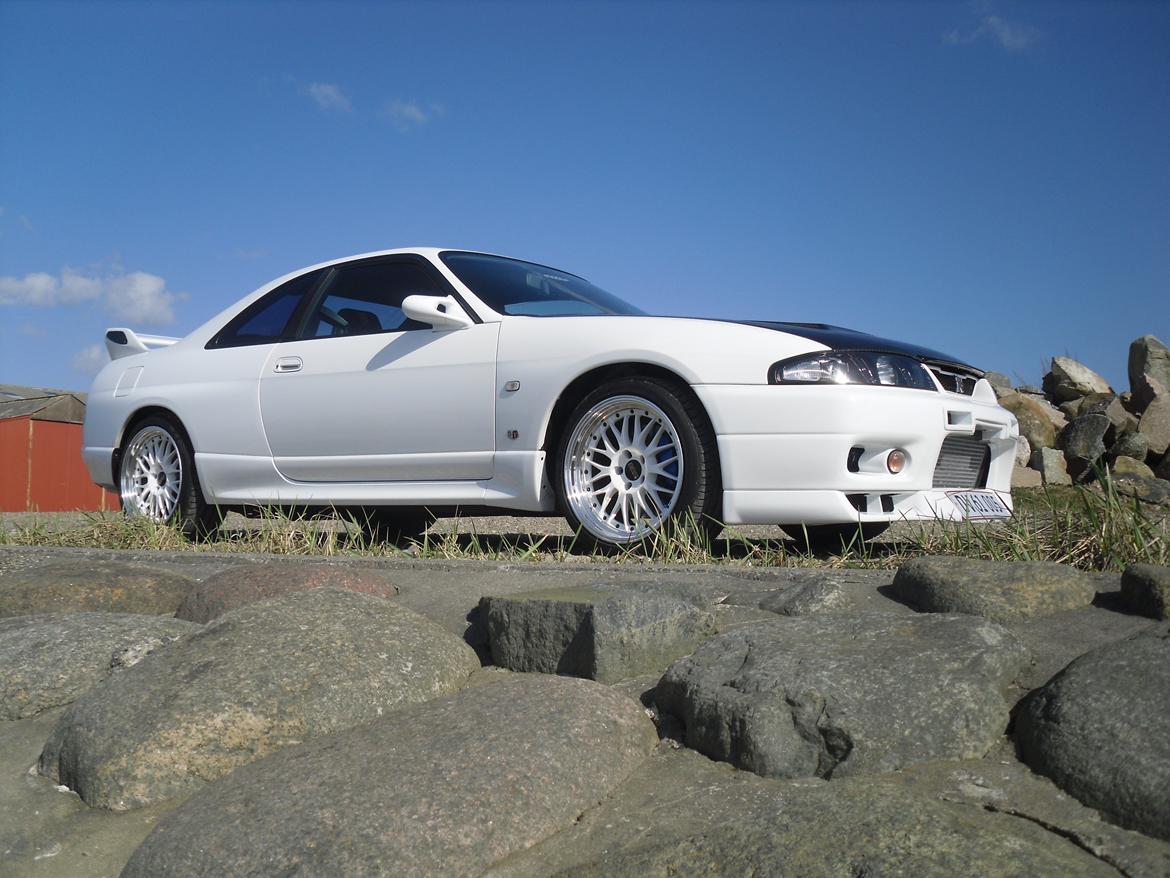 Nissan Skyline R33 GTR billede 3