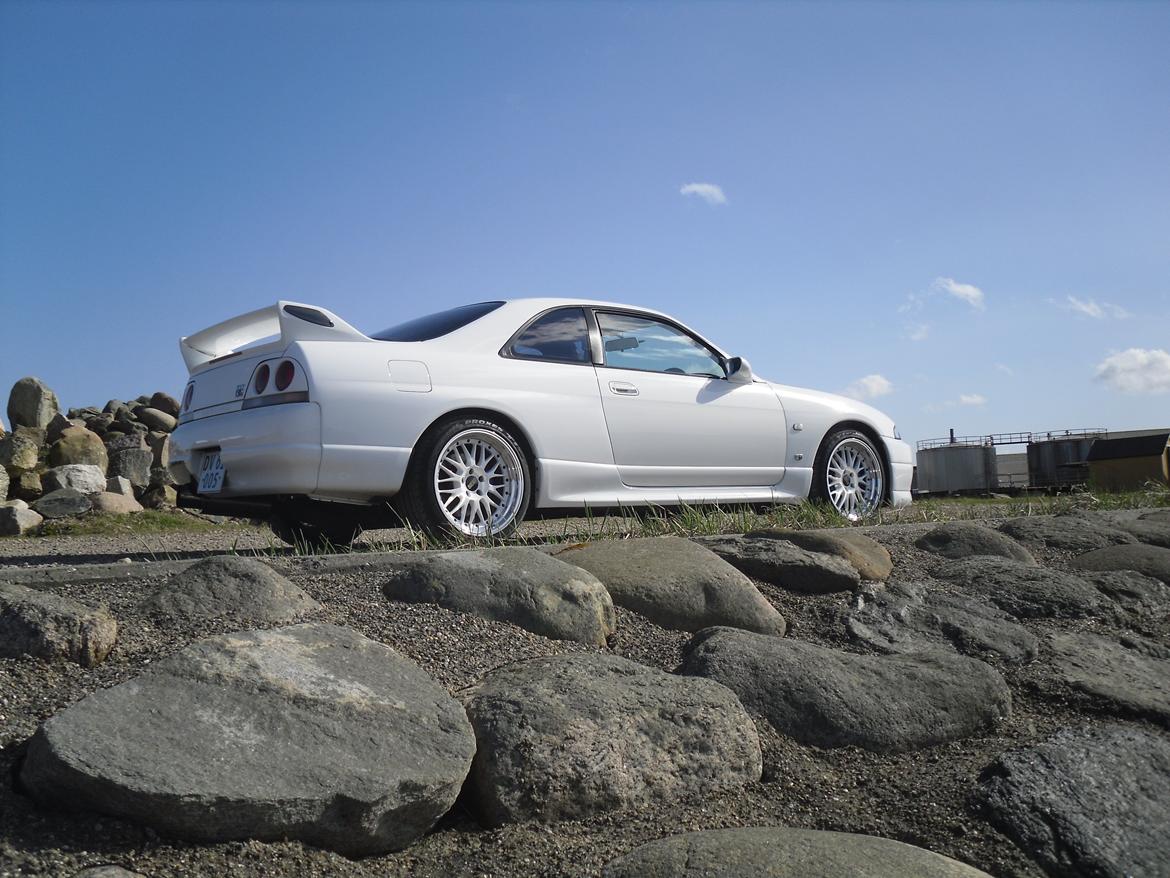 Nissan Skyline R33 GTR billede 20