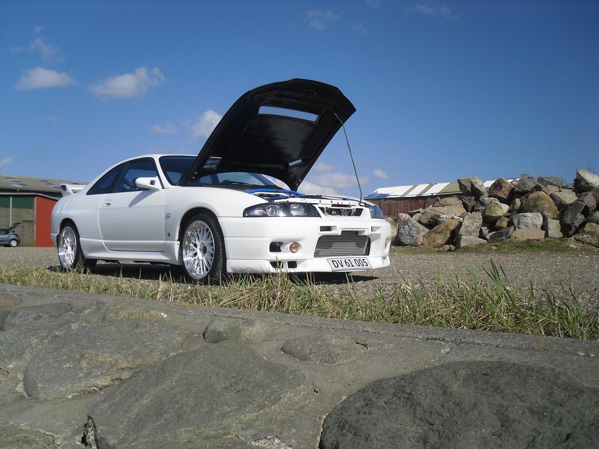 Nissan Skyline R33 GTR billede 21