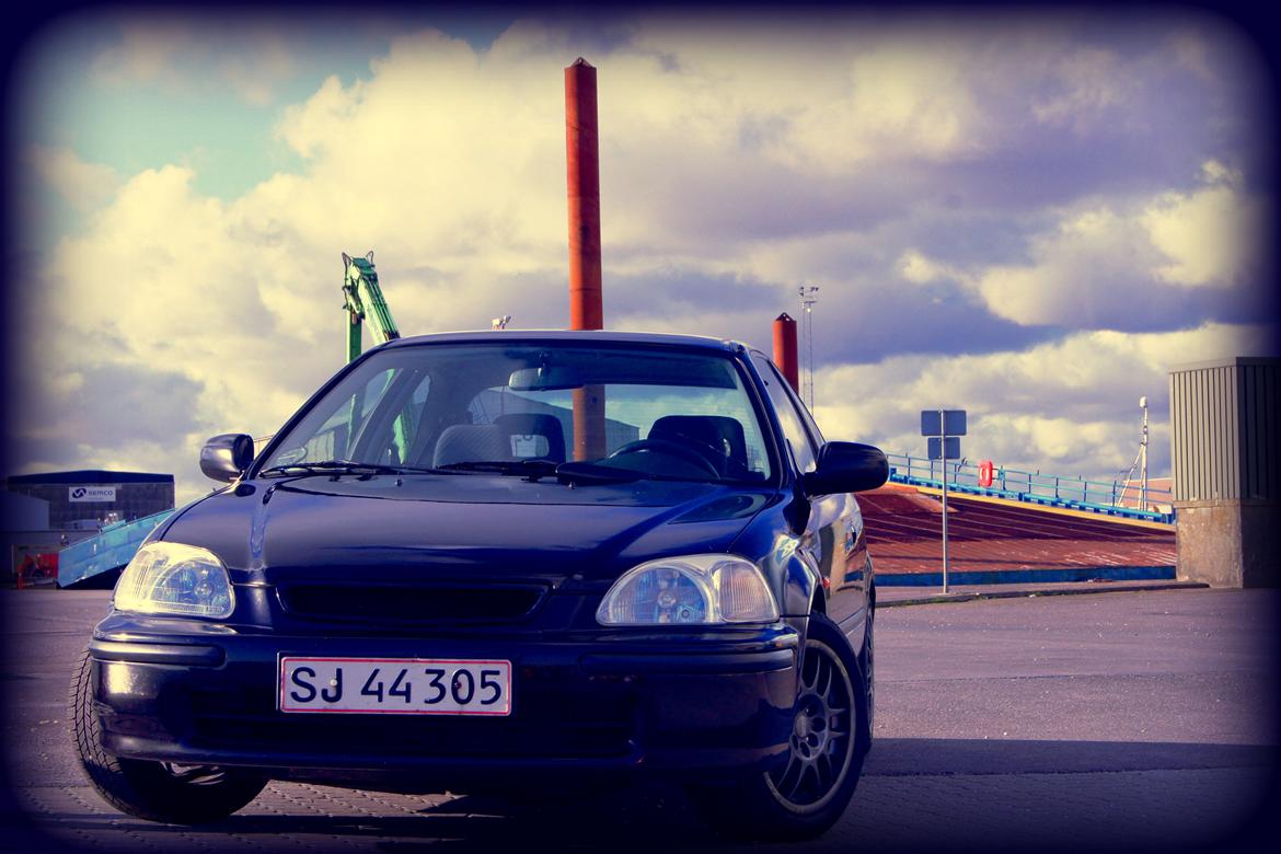 Honda Civic Ej9 billede 4