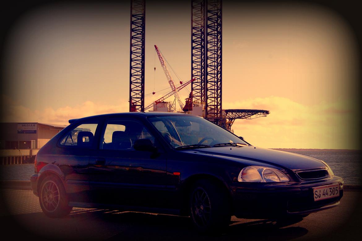 Honda Civic Ej9 billede 8