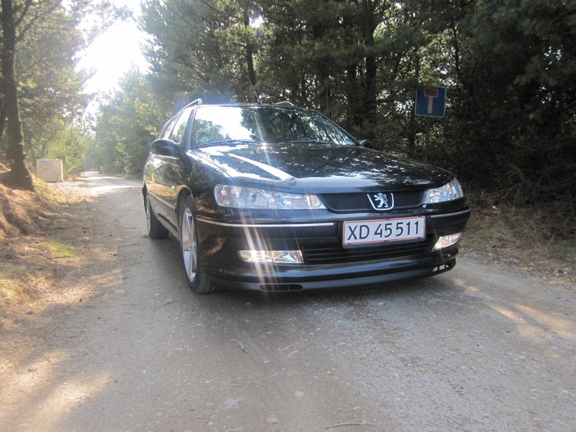 Peugeot 406 2.0 stc Aut. SOLGT billede 1