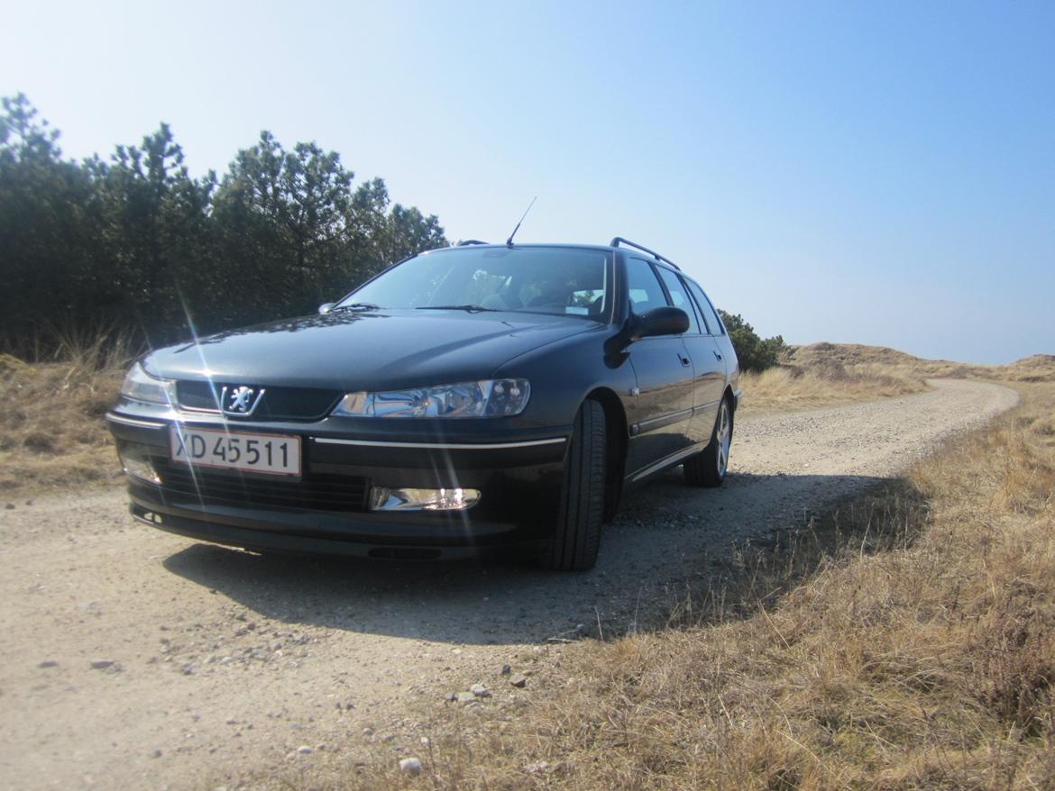 Peugeot 406 2.0 stc Aut. SOLGT billede 2