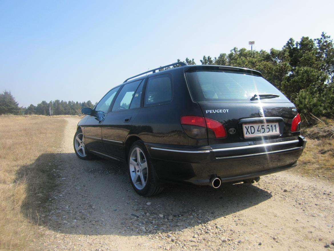 Peugeot 406 2.0 stc Aut. SOLGT billede 4