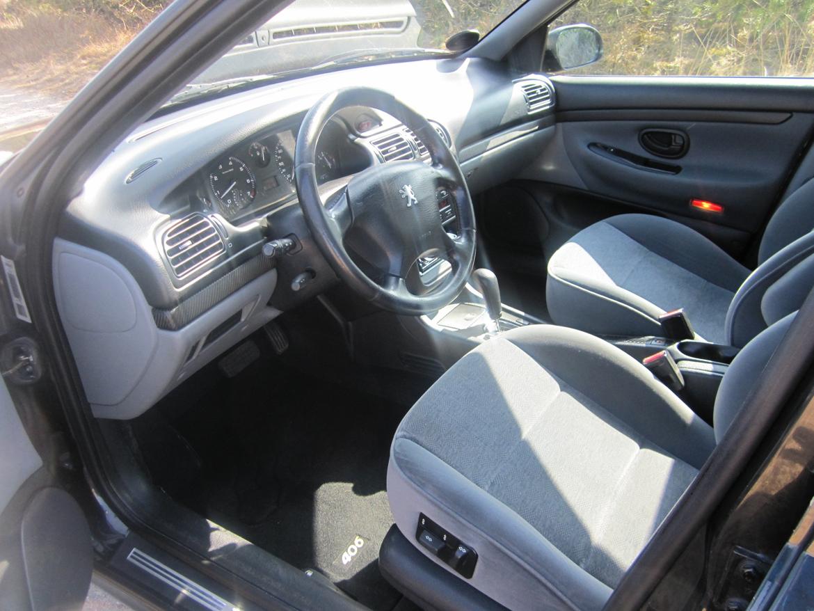Peugeot 406 2.0 stc Aut. SOLGT billede 11
