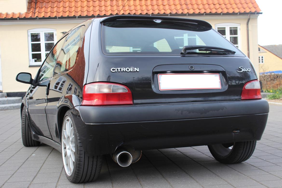 Citroën Saxo 1.6 8v Sport Innovation billede 7
