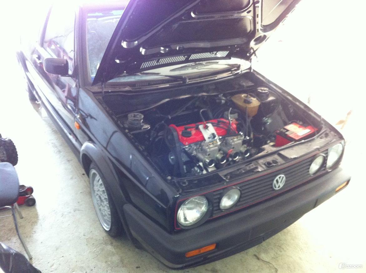 VW Golf II 2 GTi 1.8 16v KR Weber billede 1