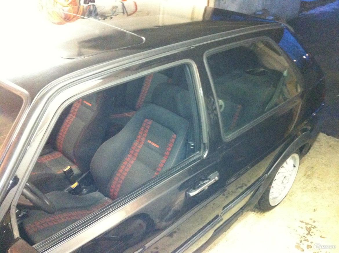 VW Golf II 2 GTi 1.8 16v KR Weber billede 2