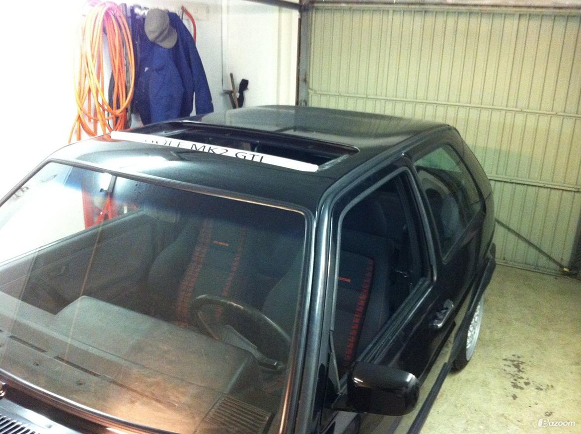 VW Golf II 2 GTi 1.8 16v KR Weber billede 3