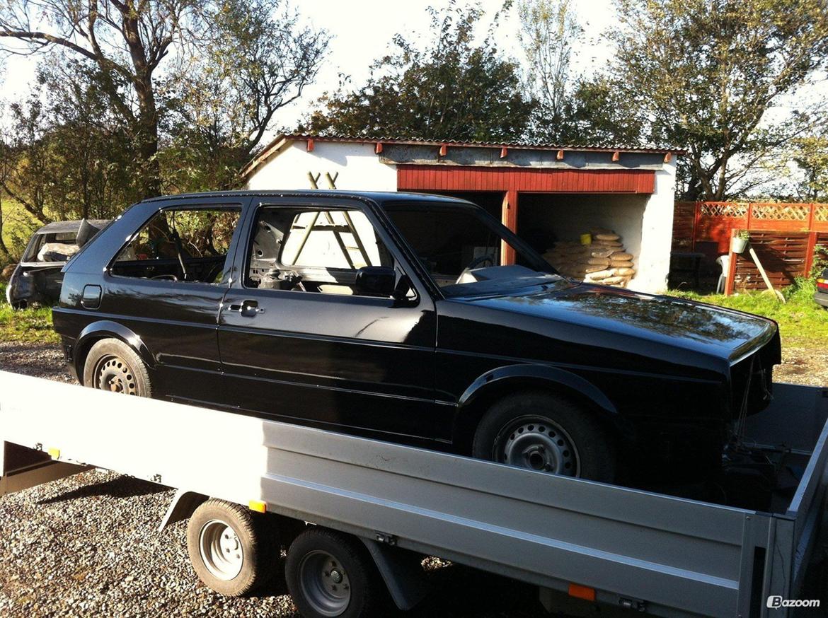 VW Golf II 2 GTi 1.8 16v KR Weber billede 4