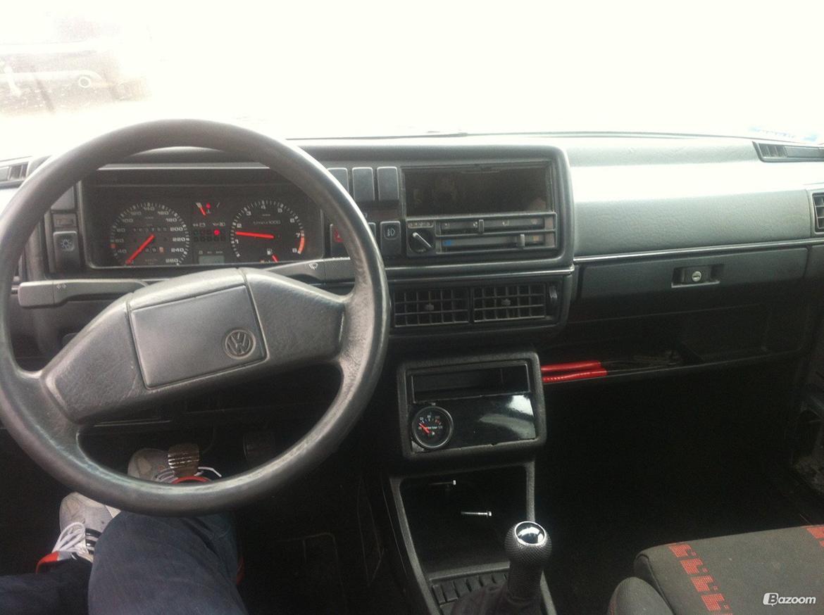 VW Golf II 2 GTi 1.8 16v KR Weber billede 6