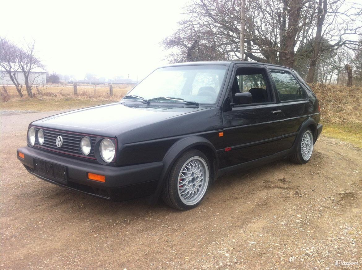 VW Golf II 2 GTi 1.8 16v KR Weber billede 7