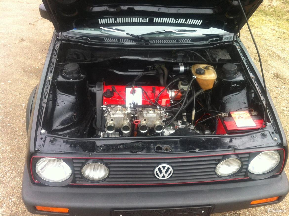 VW Golf II 2 GTi 1.8 16v KR Weber billede 8