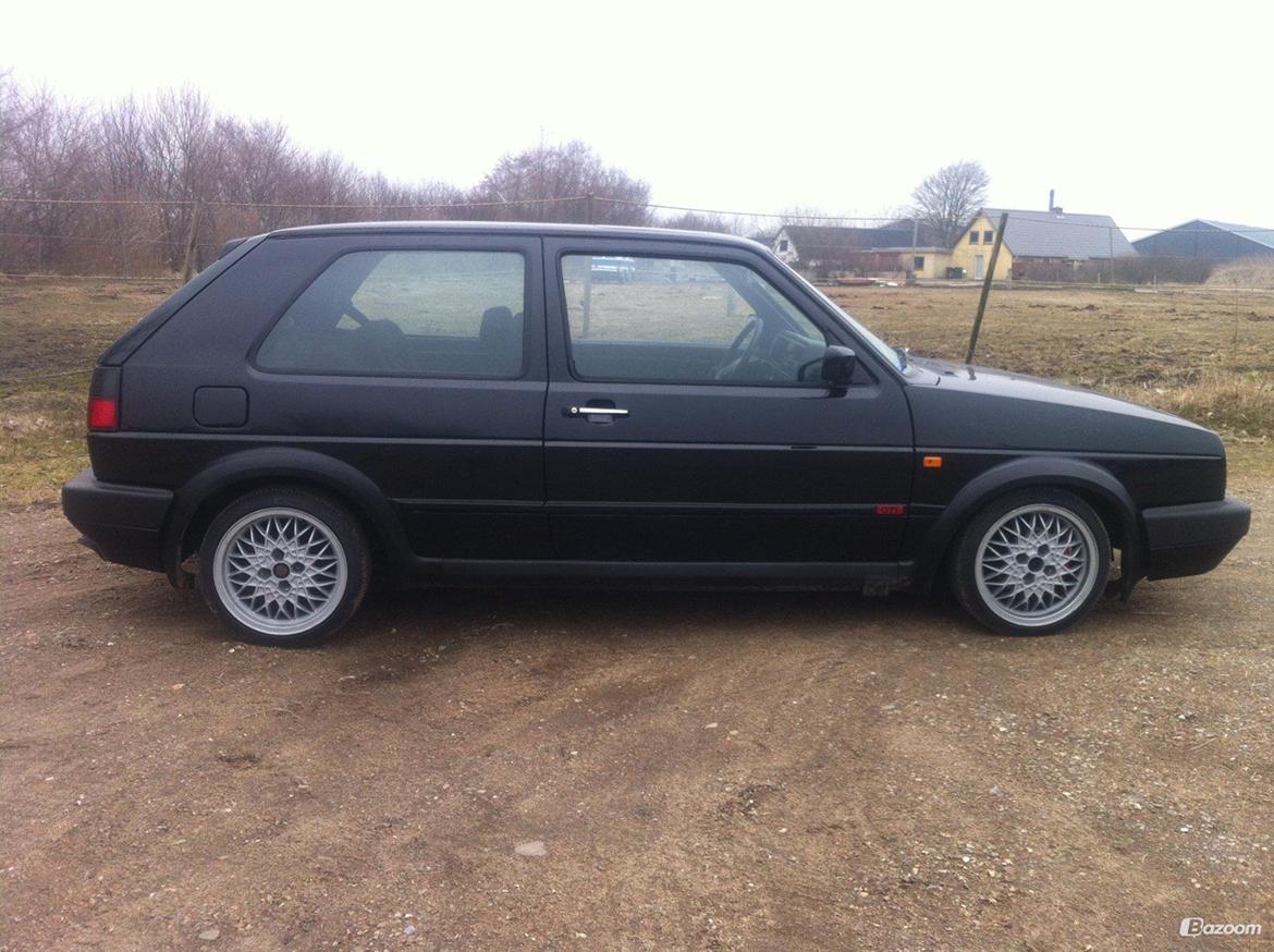 VW Golf II 2 GTi 1.8 16v KR Weber billede 9