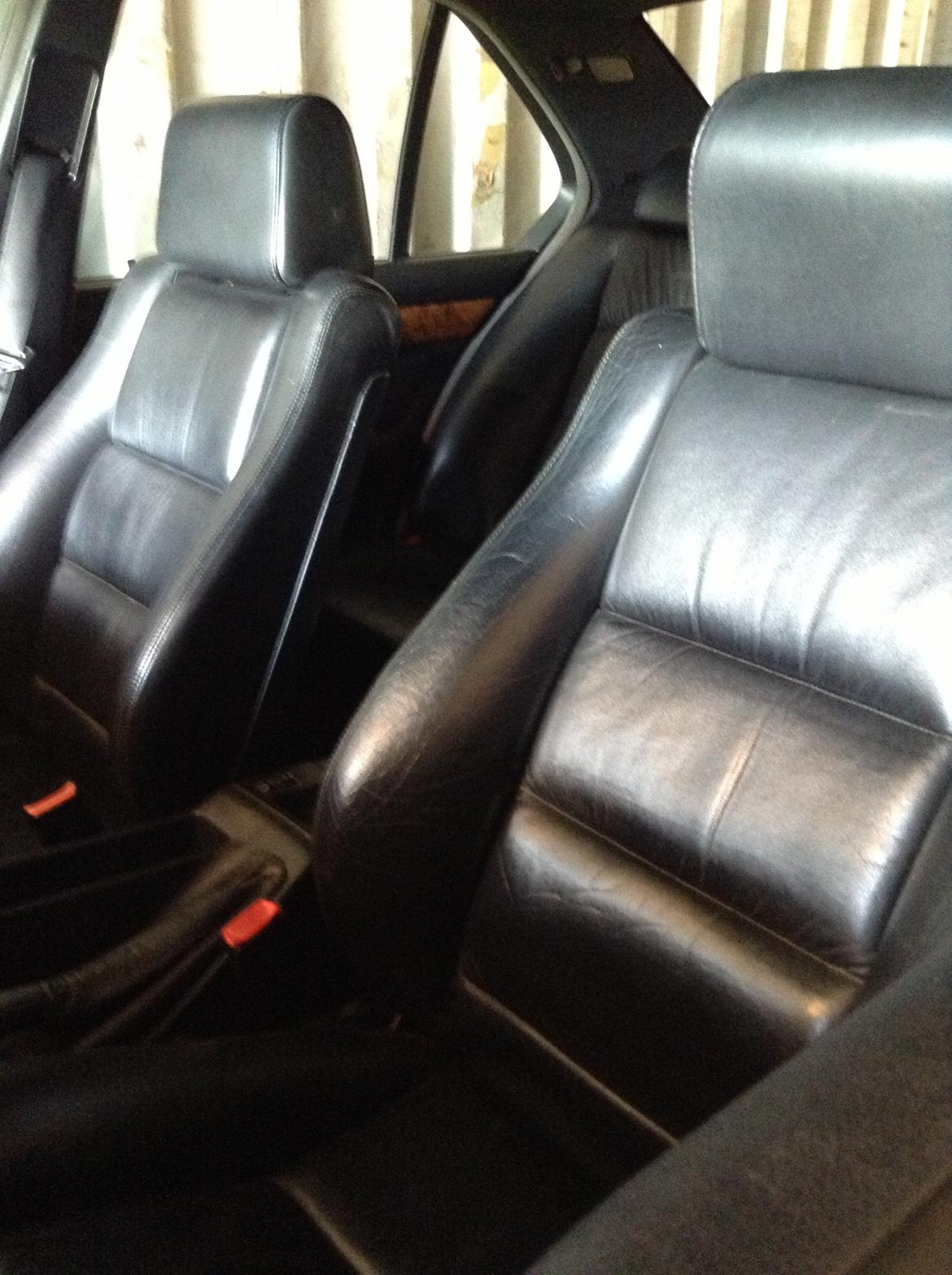 BMW E34 530i V8 - Fin og velholdt sort M5 Kabine billede 12