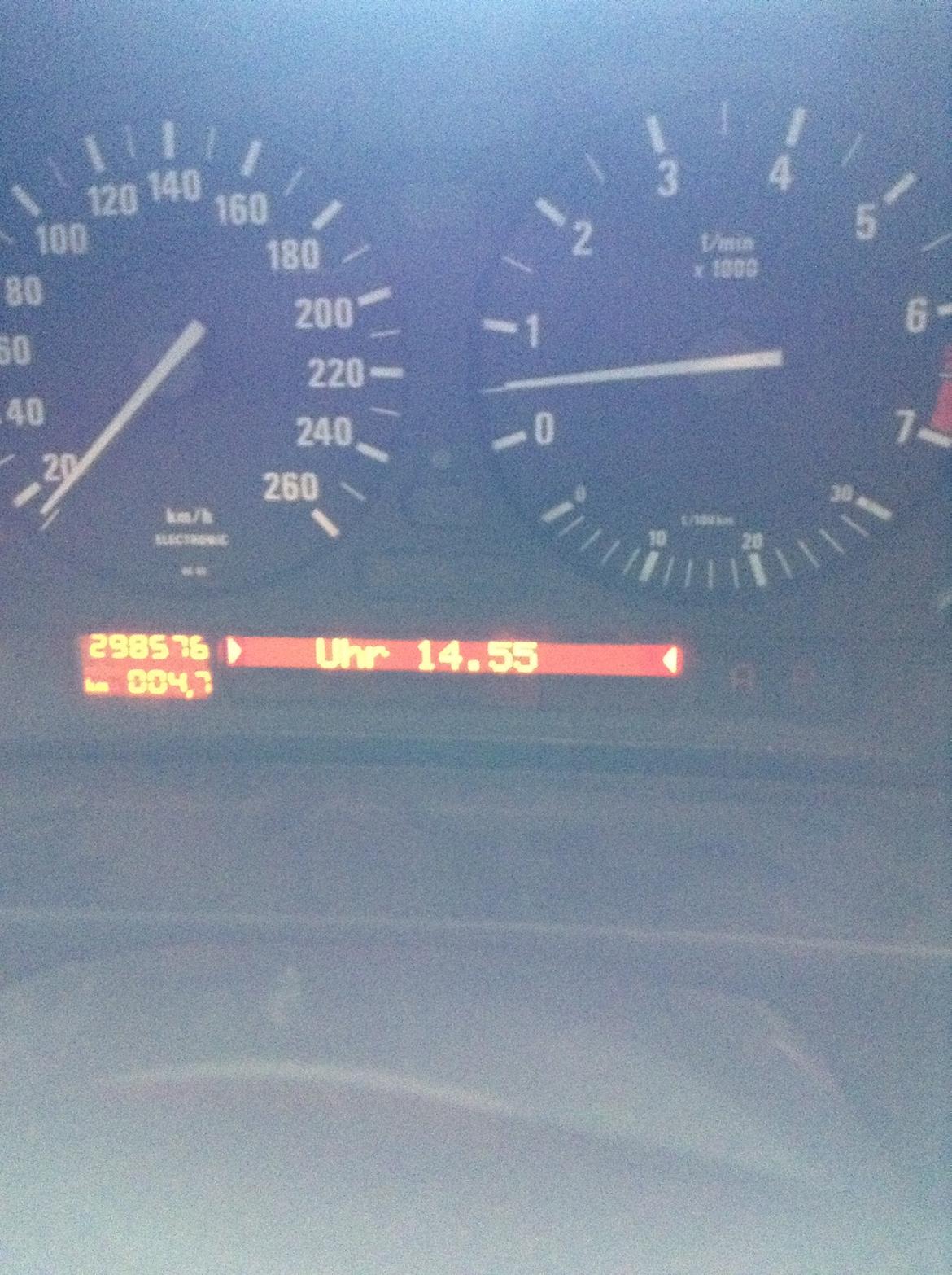 BMW E34 530i V8 billede 16