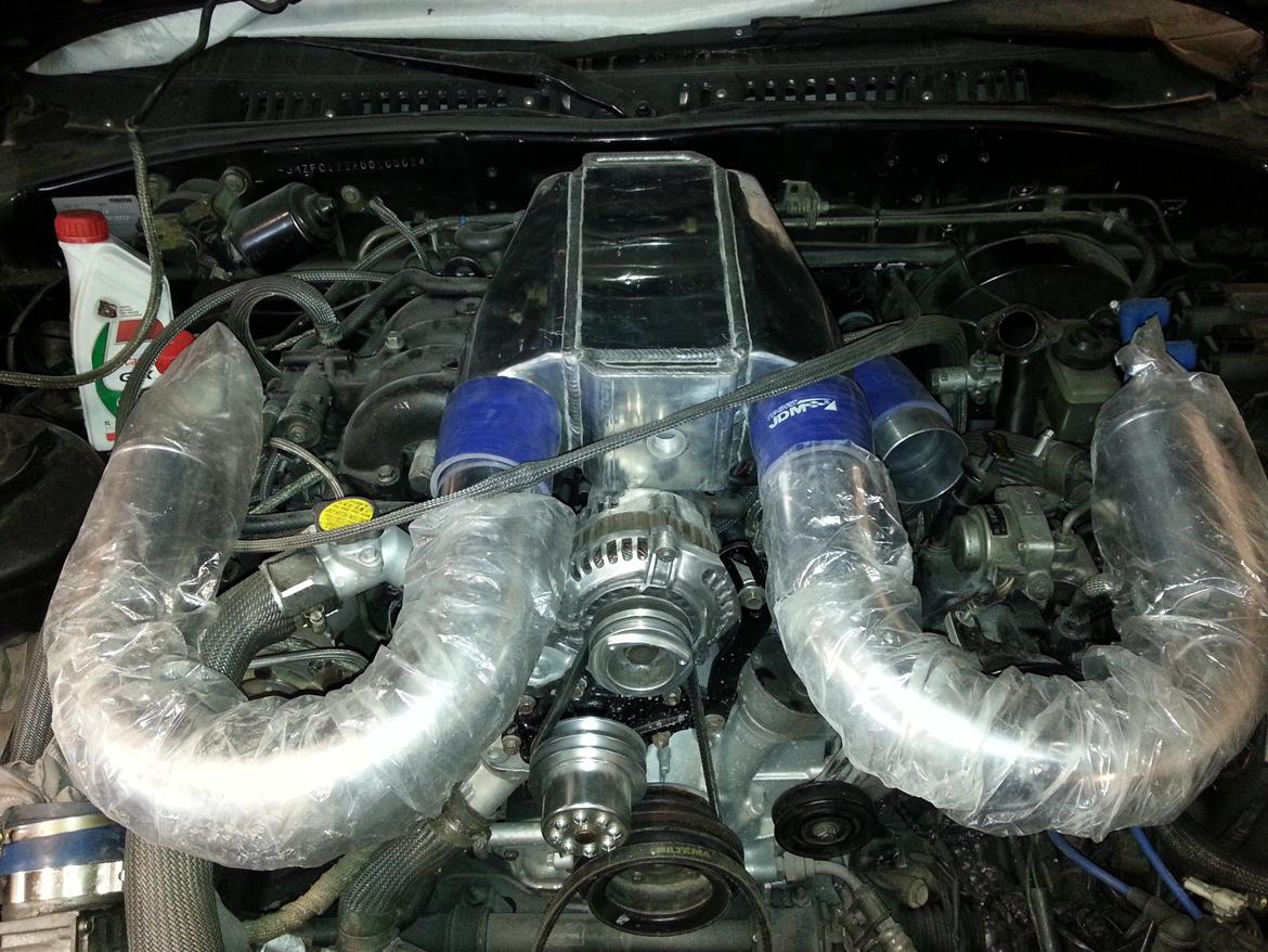 Mazda RX7 - Så langt er jeg kommet nå. 29.04.2013 billede 20