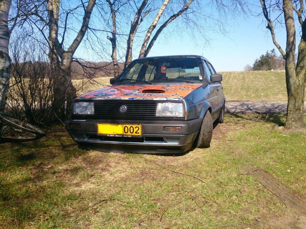 VW Golf Mk2 lowrider *SOLGT* billede 1