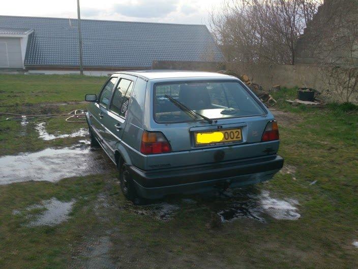 VW Golf Mk2 lowrider *SOLGT* billede 8