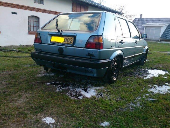 VW Golf Mk2 lowrider *SOLGT* billede 9