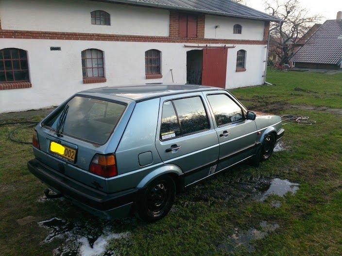 VW Golf Mk2 lowrider *SOLGT* billede 10